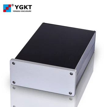 

Audio amplifier enclosure box electronic case 125*51*150mm aliminum 6063 anodization enclosures for circuit board