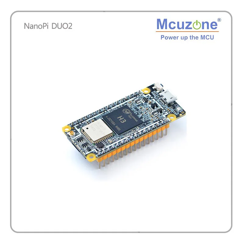 FriendlyARM NanoPi DUO2 512 М Allwinner H3 Cortex A7 Bluetooth модуль беспроводного доступа Wi Fi UbuntuCore легкий