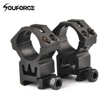 2pcs Tactical Flat Top Heavy Duty 30mm Cantilever Mount Fit 20mm Rail Picatinny Weaver for Flashlight Rifle Scopes