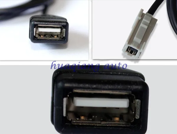 Для Toyota Corolla RAV4 Camry Verso Mazda cd проигрыватель USB Кабель адаптер|cd cable|mazda cdadapter player |