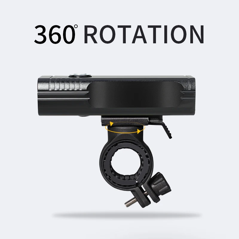 Top Mountain Bike Light  Super Bright Bicycle Headlight USB Rechargeable IPX5 Waterproof T6/L2 Flashlight Lighting Riding Equipment 5