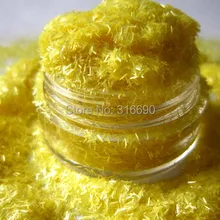 Матовый желтый растворителям блеск bars для блеск Дизайн ногтей, блеск Лаки для ногтей и блеск ремесла