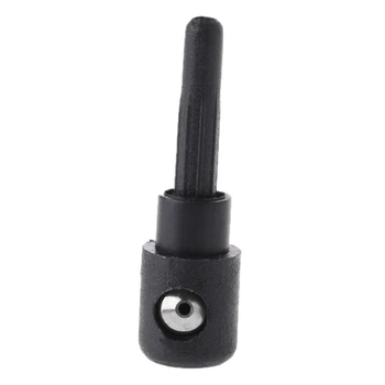 

Car Black Rear Windscreen Washer Jet Nozzle Water Spray For VW/Skoda/Audi/Seat