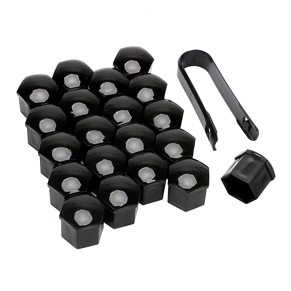 

20Pcs Protective Bolt Caps Car Wheel Nuts Covers Car Styling Plastic Auto Caps Hub Screw Protector Bolt Head Cover Cap