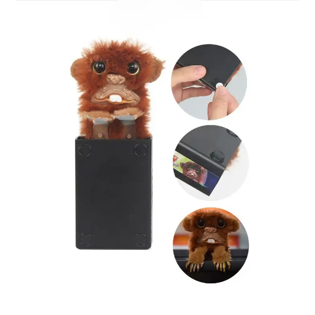 pet monkey prankster toy