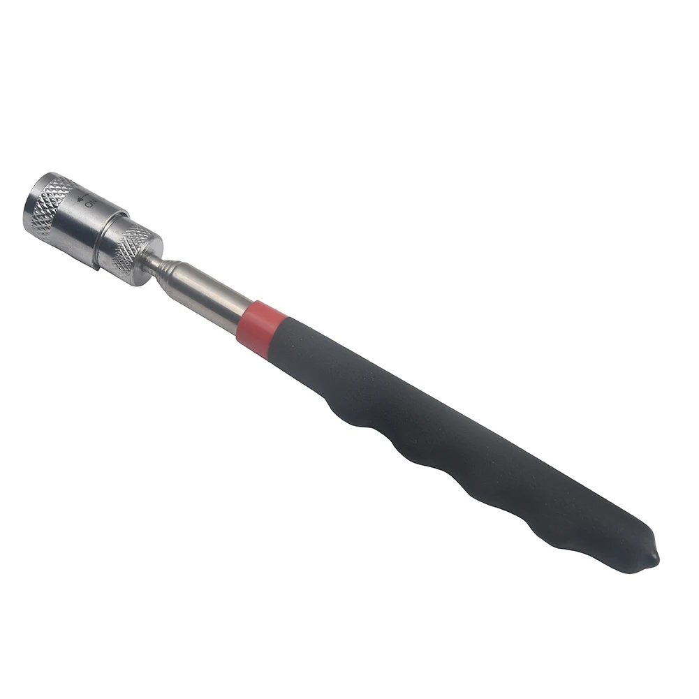 Suck iron rods Portable Telescopic Magnetic Pick Up Tool With Bright Led Light High Quality