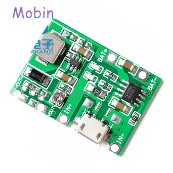 

30PCS/LOT 3.7V 9V 5V 2A Adjustable Step Up 18650 Lithium Battery Charging Discharge Integrated Module Best quality Free shipping