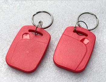 

200Pcs/lot 13.5MHZ CUID Changeable MF S50 1K IC Keys Keyfobs Token Tags S50 NFC Clone Copy Back door Rewritable Blank Magic Card