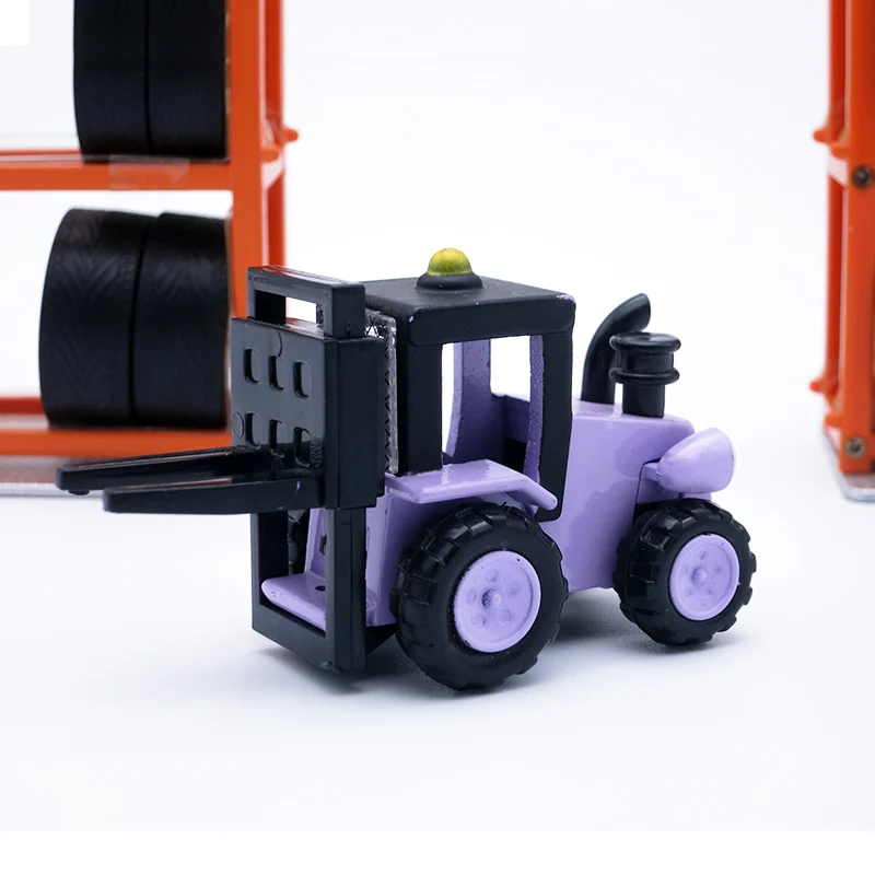 bob the builder Diecast Trix Forklift3