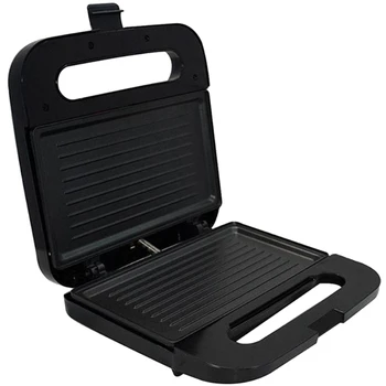 

220V Electric Waffle Maker Sandwich Machine Egg Cake Oven Household Sandwich Iron Toaster Baking Breakfast Pan Oven-Eu Plug