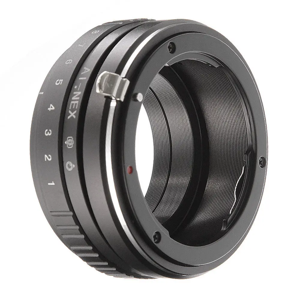 Кольцо адаптер для объектива Nikon AI F крепление Sony E 5T a7 a7R a7S|Адаптеры объектива| |