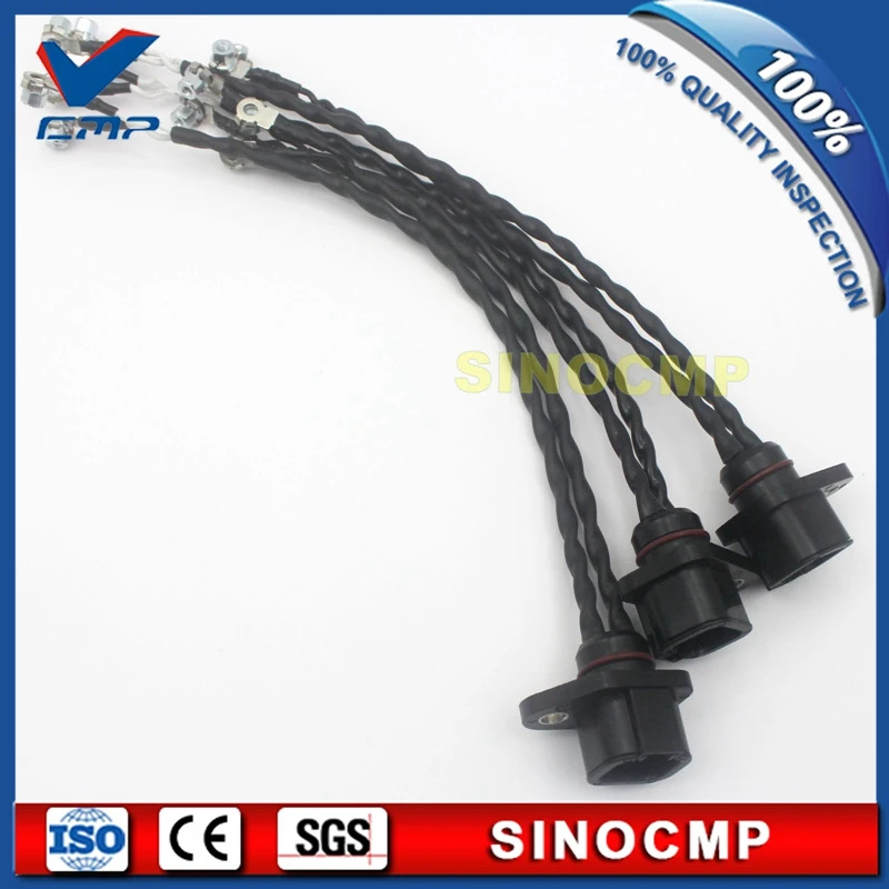 PC200 8 топливный инжектор кабель проводки 6754 81 9450 для экскаватора Komatsu|cable for|cable