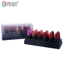 12Colors Set Mini Cute 12 Colors Lipstick Travel Set Waterproof Lip Color 1 2gx12 High Quality