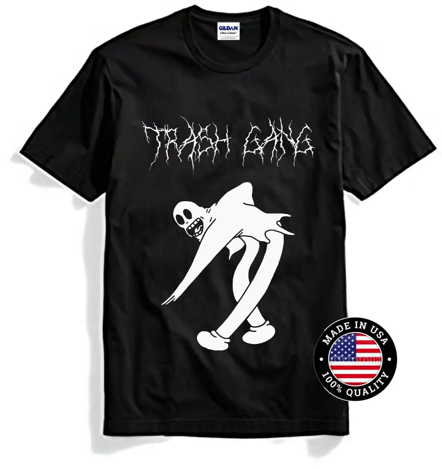 

NEW GHOSTEMANE TRASH GANG SCHEMAPOSSE LIL XAN YACHTY TOP QUALITY A+ T SHIRT