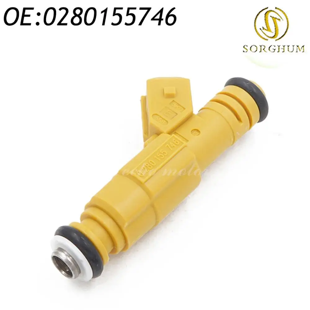 

Новинка 0280155746 топливный инжектор подходит для 97-98 Volvo 960 S90 V90 2.9L 87-98 Jeep 4.0L Dodge Chevy