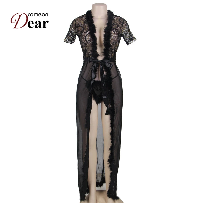 Женский банный халат Comeondear длинный RB80068|bathrobe women|dressing gownwomen bathrobe |