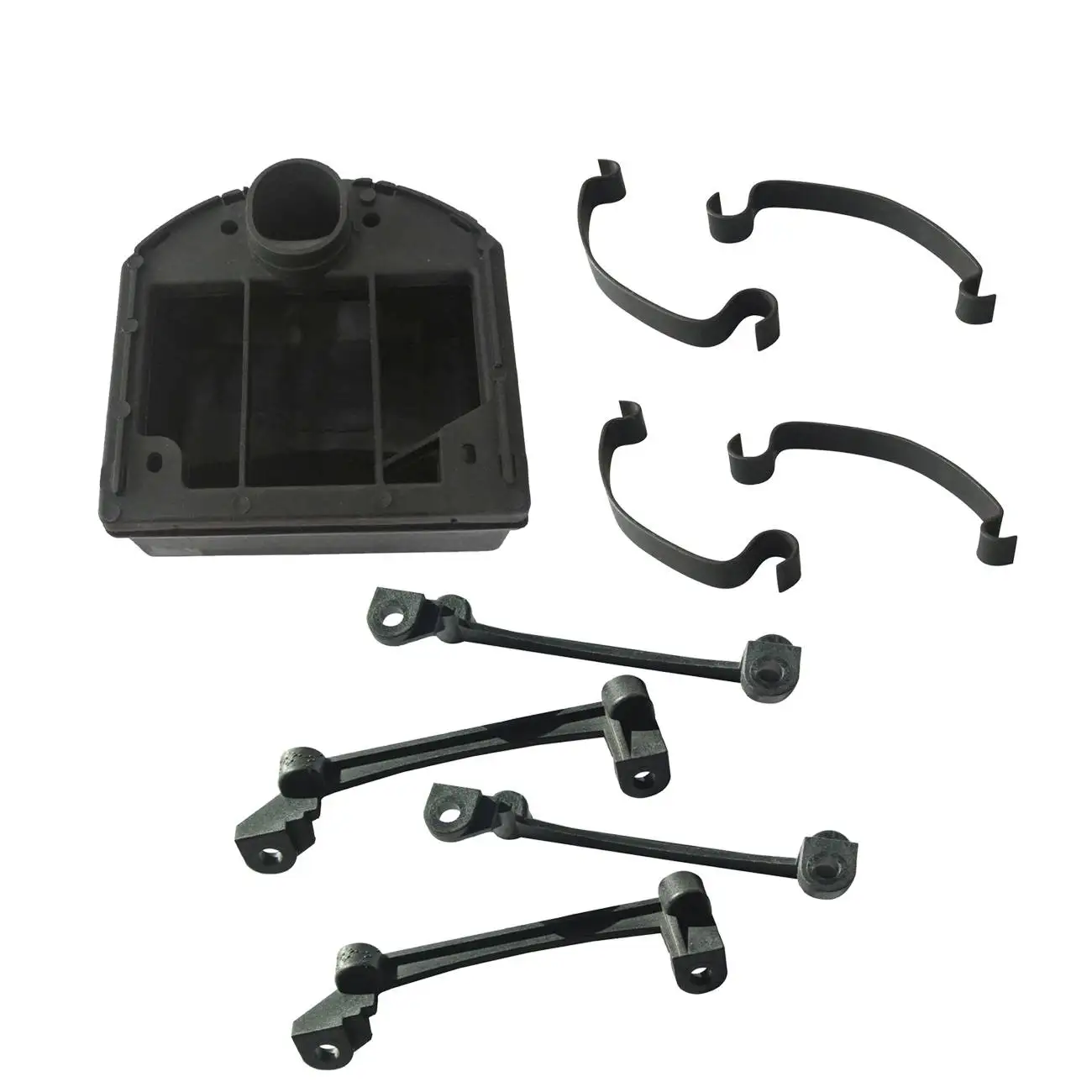 4*Air Filter Cleaner Clip & Air Filter Holder Replace For Husqvarna 268