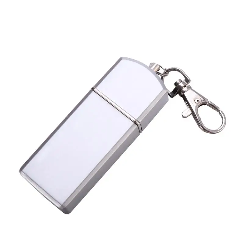 

LUOEM Portable Ashtray Cigarette Ashtray for Outdoor Use Ash Holder Pocket Smoking Ash Tray with Lid Key Chain for Travelling
