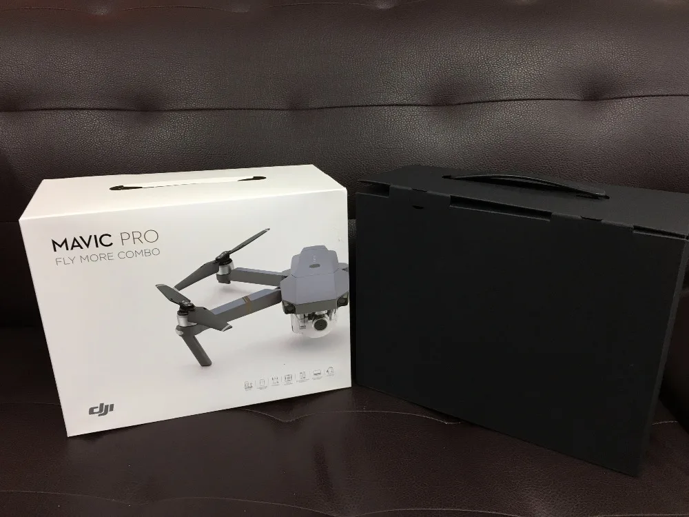 Дрон DJI Mavic pro fly more combo с камерой 4K видео 1080p rc Вертолет в