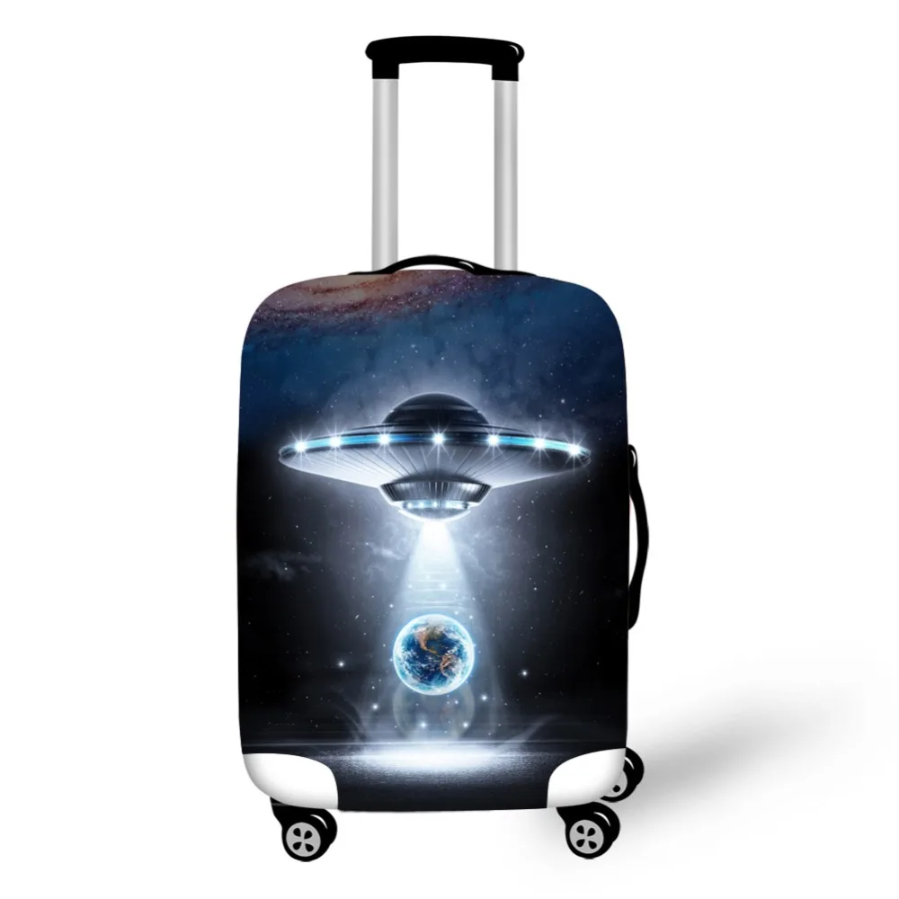 Cosmic Print travel accessories suitcase protective covers 18-30 inch elastic luggage dust cover case stretchable Waterproof Cosmic Print travel accessories suitcase protective covers 18-30 inch elastic luggage dust cover case stretchable Waterproof