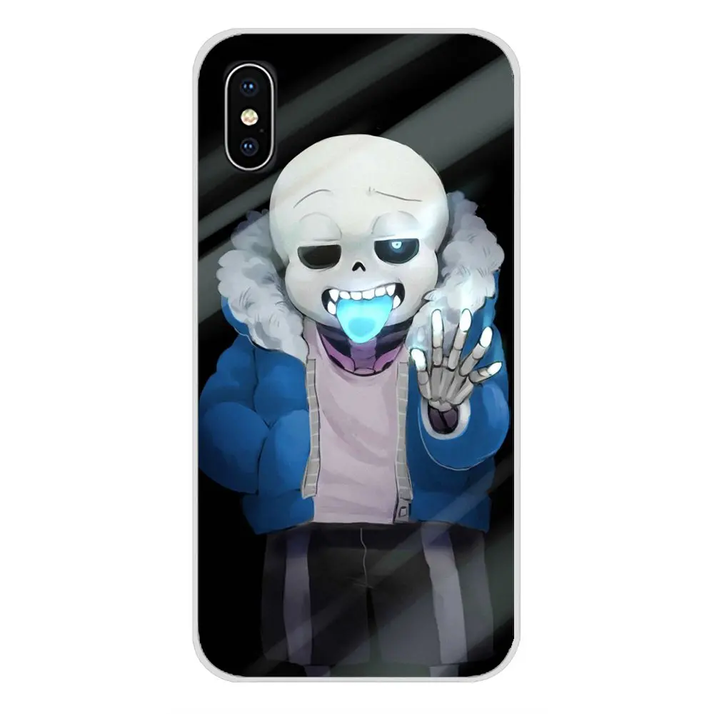 Для Samsung Galaxy A5 A6S A7 A8 A9S Star J4 J6 J7 J8 Prime Plus 2018 undertale papyrus sans doggo аксессуары чехлы для