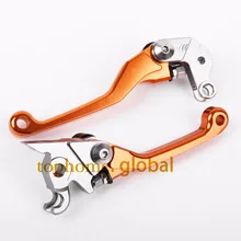 For KTM 525 EXC-R 2005-2006 / 525 EXC 2003 2004 2005 2006 CNC Pivot Brake Clutch Levers Motocross Replacement Dirtbike