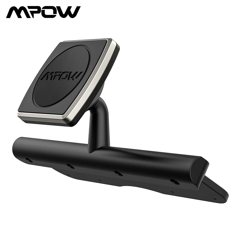 Mpow MCM9B Универсальный Автомобильный держатель для телефона, магнитный держатель для телефона, вращение на 360 градусов, вес до 200 г, подставка для телефона, автомобильный держатель