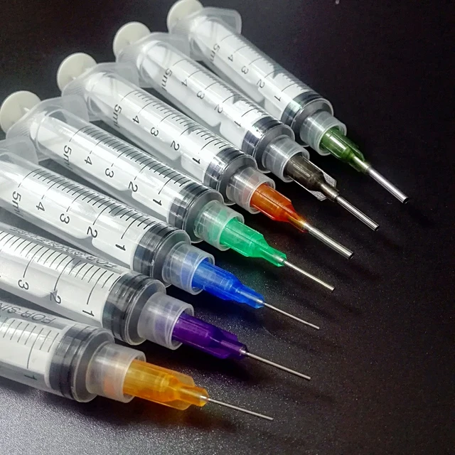 21g, 1.5 Needle - 5cc/5ml Syringe - Syringes with Needles - Clinical  Disposables