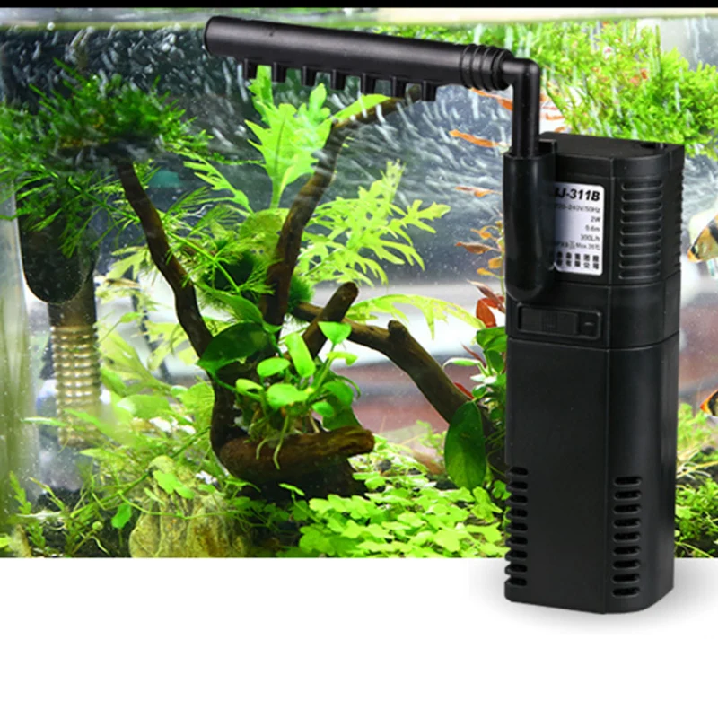 Sunsun Bomba De Agua Multifuncional Para Acuario Filtro Interno HJ 111b HJ 311b HJ 411b HJ 