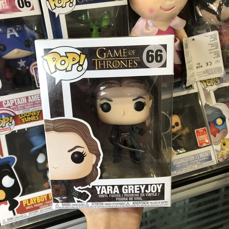 Официальная виниловая экшн фигурка Funko pop TV: Игра престолов Яра Грейджой