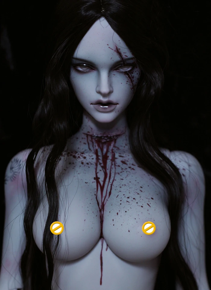 

HeHeBJD 1/3 Doll fantasy Stella resin figures Vampires zombies doll Art doll manufacturer