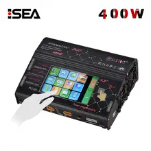 HTRC HT206 AC/DC DUO 400 Вт 40A двойной порт RC баланс зарядного устройства Lipo зарядное устройство lcd сенсорный экран Lilon/LiPo/LiFe/LiHV разрядник батареи
