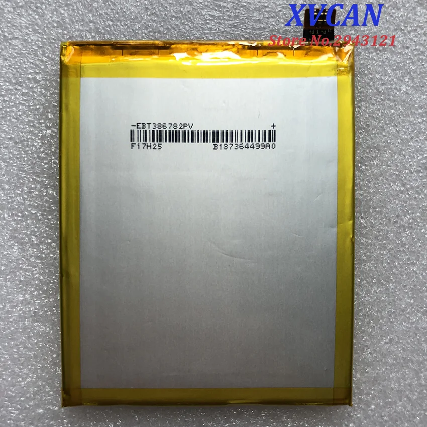 100% Новый оригинальный Ulefone Gemini Pro & T1 запасная часть 3680 мАч батарея для смартфона