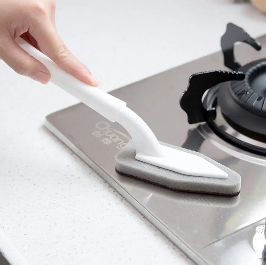 

1pcs Cleaning Brush magical cleaning brush Kitchen Home Pot Sink Sponge Washing Brush Bathroom Tub Cleaning Tool