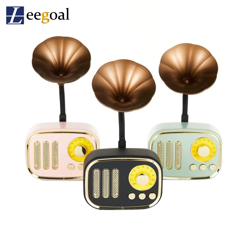 Mini Portable Bluetooth Wireless Speaker Retro Wooden s Loud Supprot FM Radio Handsfree TF Card AUX in | Электроника