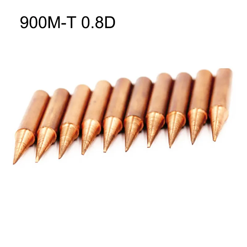 Медный паяльный наконечник 900M T для HAKKO 907/933/852D +/936 паяльная станция сменные