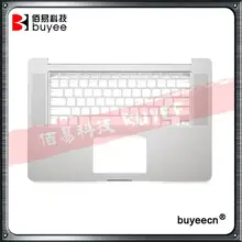 Чехол для ноутбука A1398 с подставкой для рук год для Macbook Pro retina 15,4 ''A1398 верхний чехол для США и Великобритании раскладка для замены