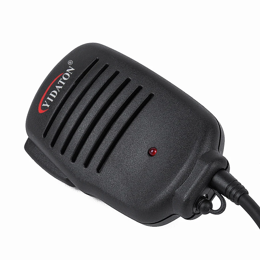 2,5 мм 1 PIN Ручной Динамик MIC-31 для иди и болтай walkie talkie “иди и Motorola радио T6220/T6500/270 FRS 5512/6300 микрофон со светом 6200C