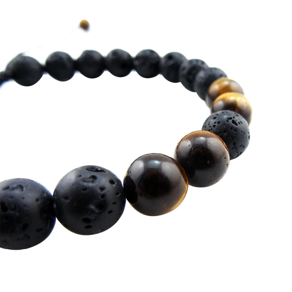 ZP-BS383-6  Lava Diffuser Bracelet