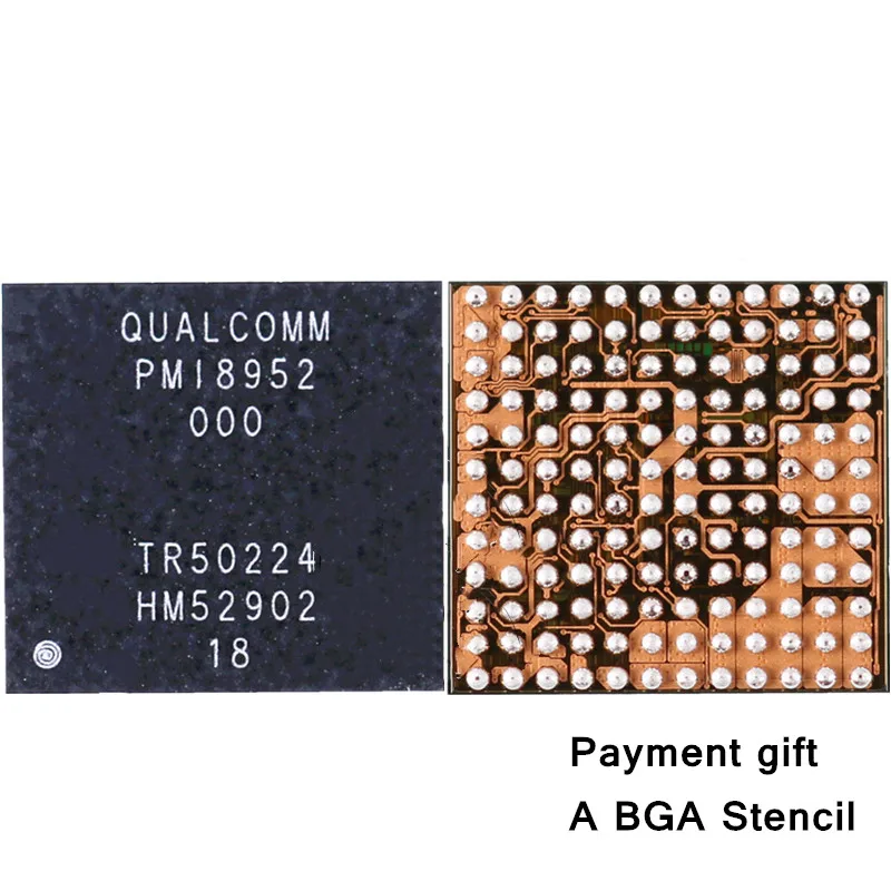 

5pcs/lot New original for Red Mi note3 power supply ic PMI8952 PM8952 PM8956 WCN3615 PM8953