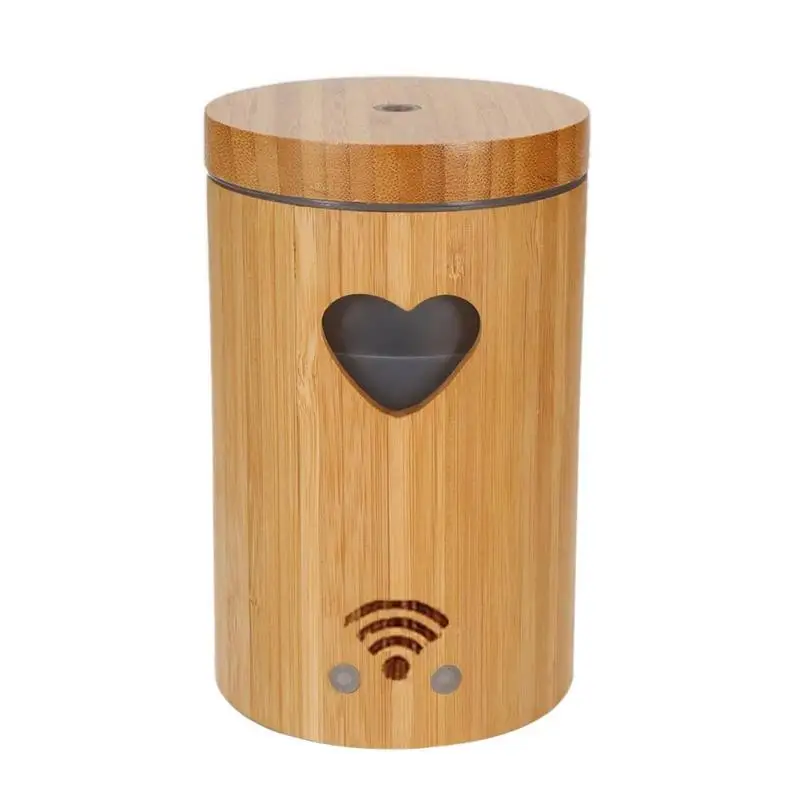 

Smart Wi-Fi Essential Oil Diffuser Aroma Humidifier Works with Amazon Alexa aromatherapy machine with colorful LED lights