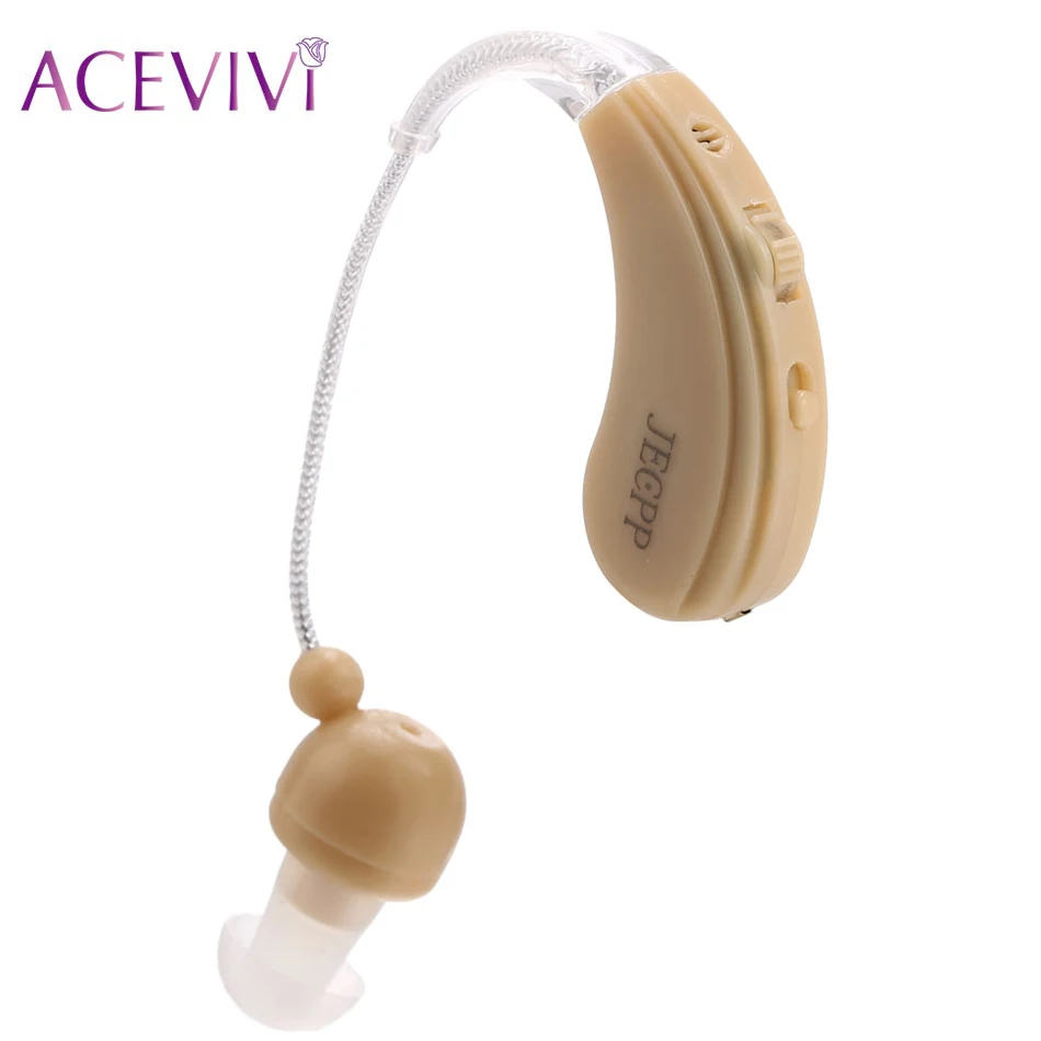 

ACEVIVI Hearing Aid Ear Care Tone Digital Rechargable Hearing Amplifier With Microphone Portable Hearing Aids Care ZBD100