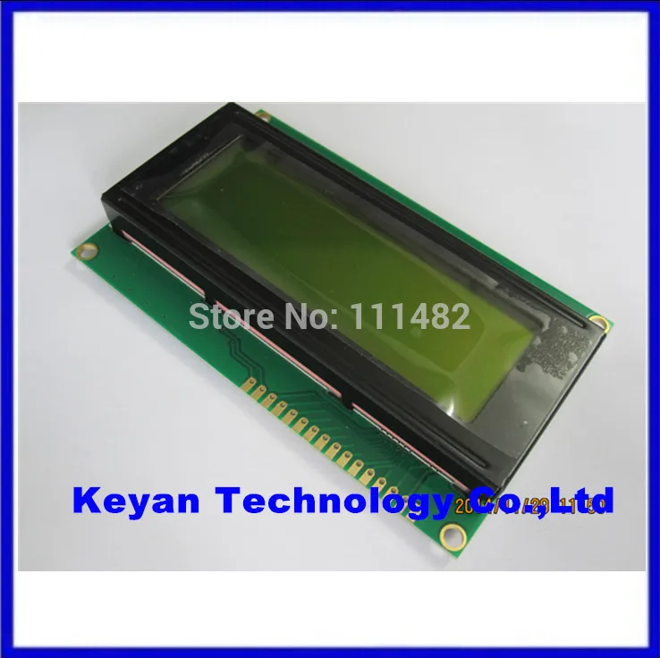 

1pcs 20X4 LCD2004 LCD 2004A LCD 2004 LCD Module 5V yellow and green screen