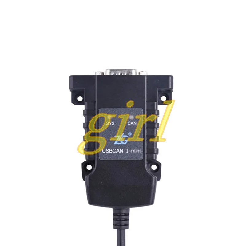 

High performance USB to CAN interface card USBCAN-I-mini portable assembled Mini series