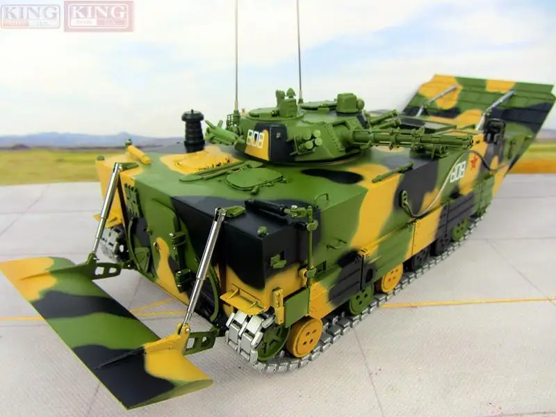 212B ZBD 03 21205 модель грузового автомобиля для парашютной части танк амфибия боевой