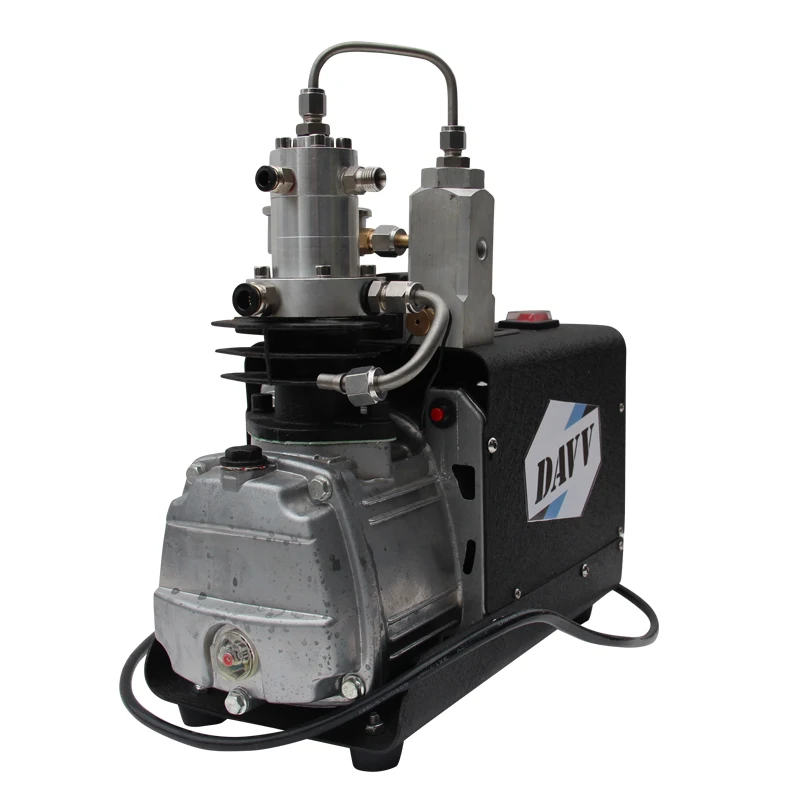 110V 60HZ 300BAR 30MPA 4500PSI High Pressure Air Pump