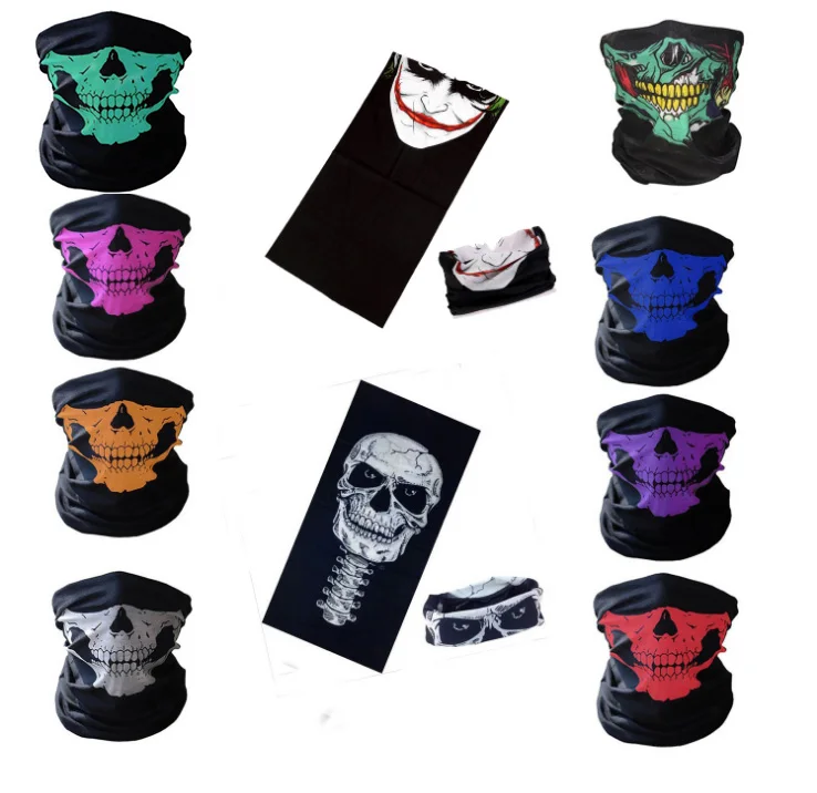 Motorcycle-SKULL-Ghost-Face-Windproof-Mask-Beanie-Hat-Outdoor-Sports-Warm-Ski-Mask-Caps-Bicyle-Bike