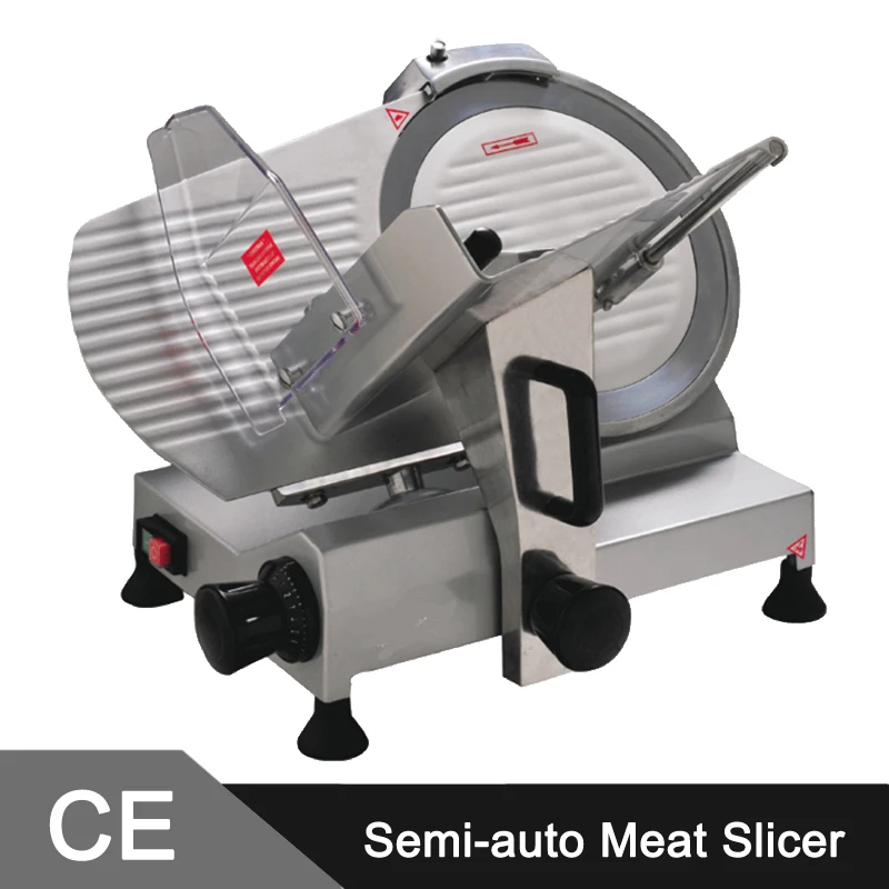 220mm Blade Commercial Meat Slicer Deli Meat Cheese Food Slicer Industrial Qualityin Meat