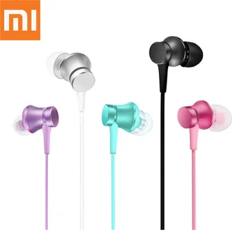 

Original Xiaomi Mi Piston Earphone Xiaomi Fresh Edition Basic Version In Ear Earphone with Mic for Smartphone 3.5mm Headset