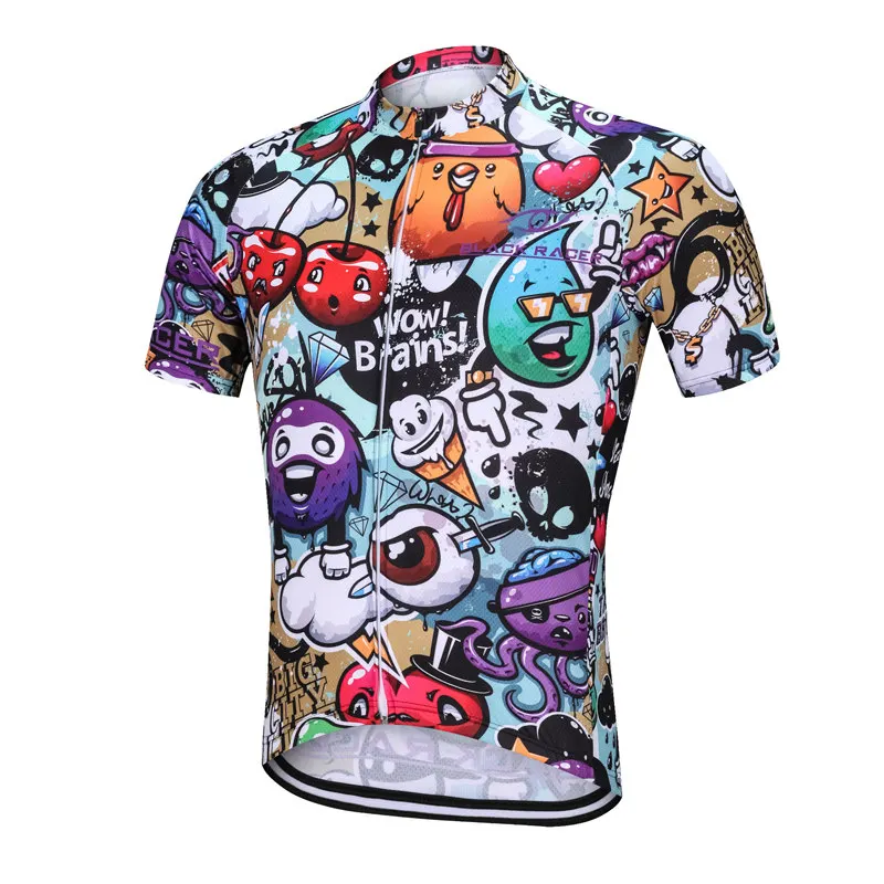 

2019 Cycling Jersey Pro team sport Short Sleeve Breathable Summer maillot Ropa Ciclismo Blue White ColorCycling clothing